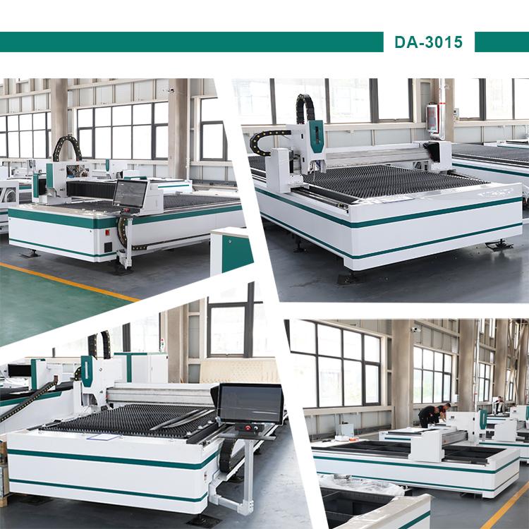 Metal Sheet Fiber Laser Cutter 3015 Model 1500W/3000W/6000W/12000W/20000W High Power Option
