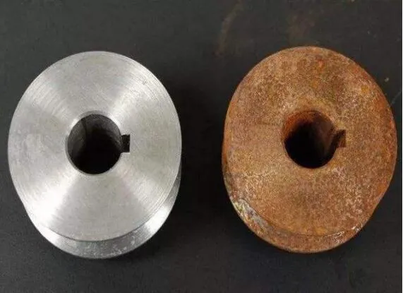 Laser Cleaning Sample 1