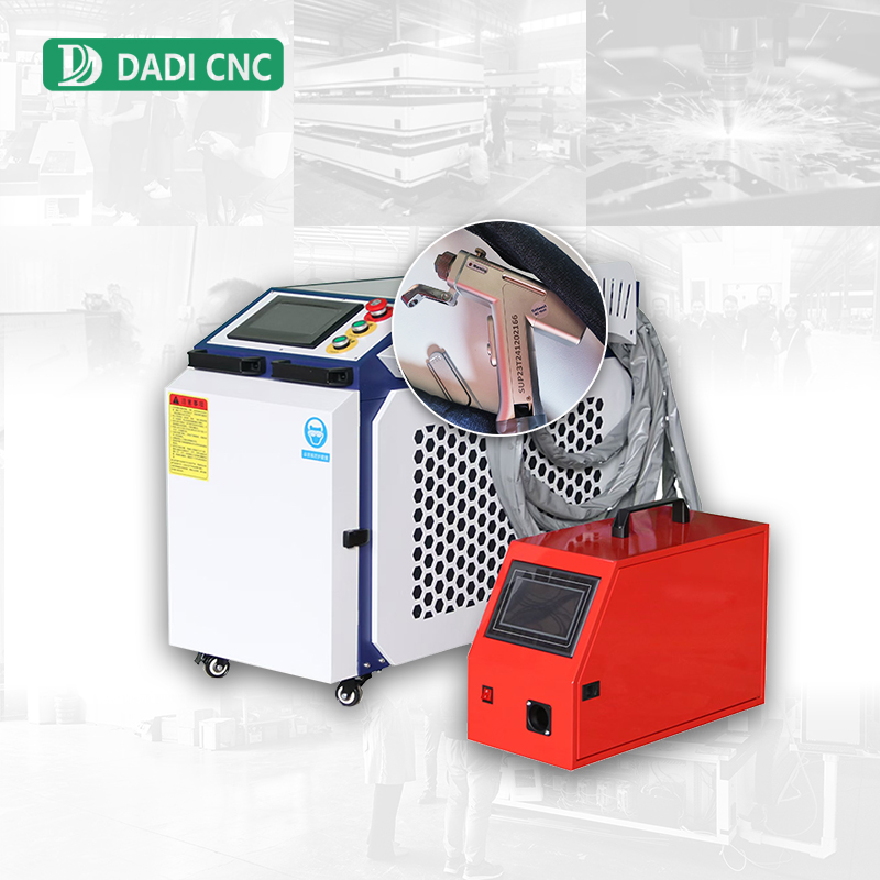4-in-1 Handheld Fiber Laser Cutting Machine 1500w 2000w 3000w Portable Laser Welding Machine for Metal Stainless Steel Sheet