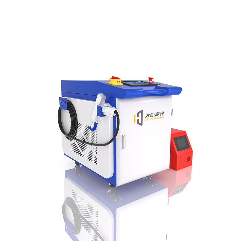 Dahang Portable Handheld 1000W/1500W/2000W 4 in 1 Laser Machine With Welding Cutting Cleaning and Cleaning Weld Seam Functions