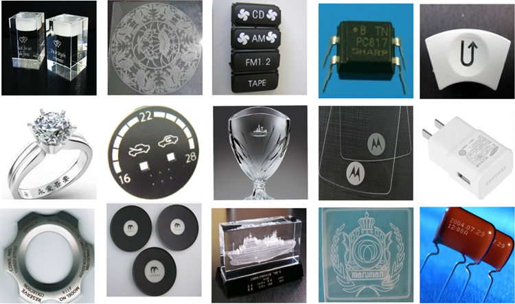 High-Precision UV Laser Marking Machine For Plastic Glass And Metal Engraving Ultraviolet Laser