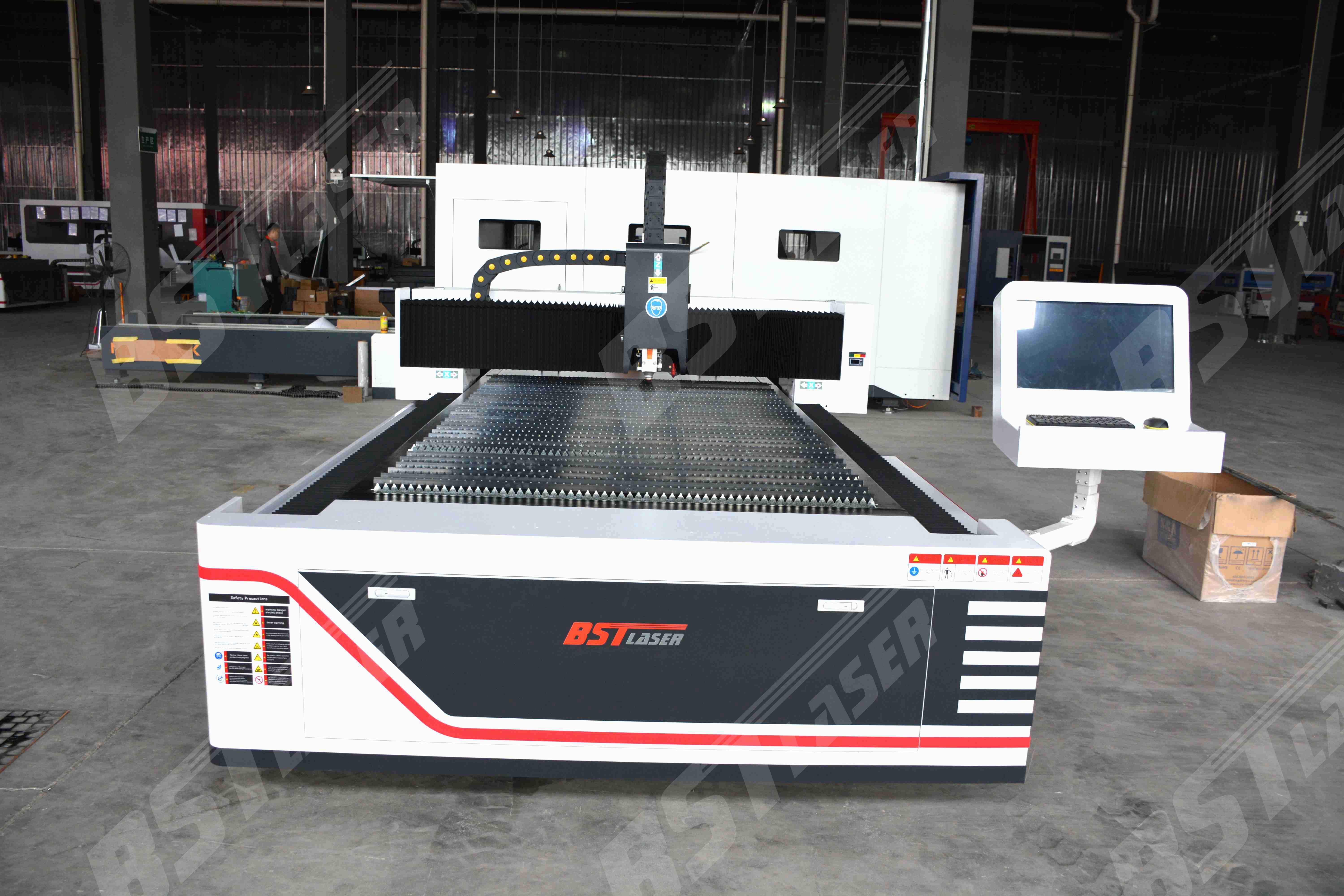 Laser Cutting Features Close-up