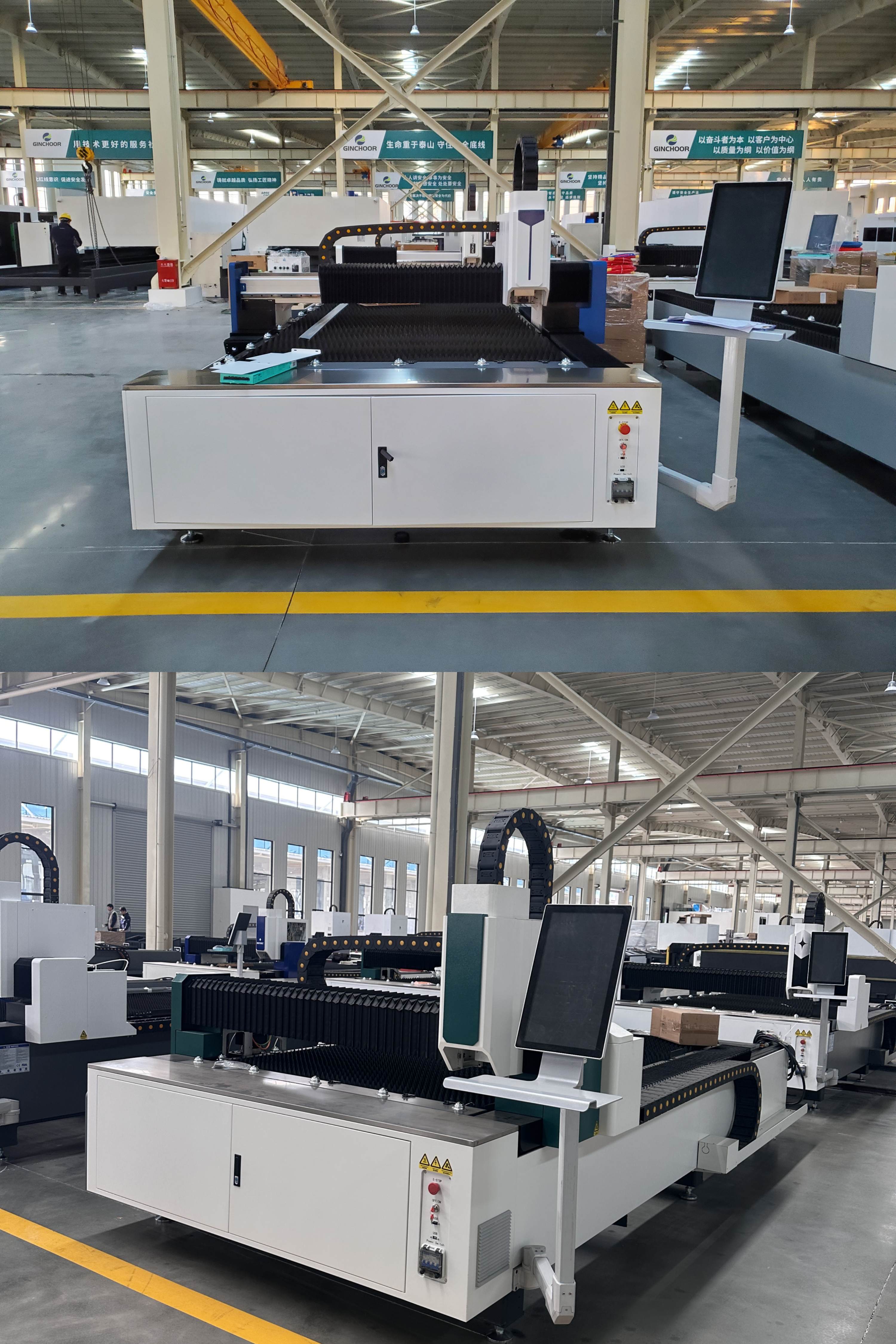 Professional High Power 2000W 3000W Metal Fiber Laser Cutting Machine Supports BMP & PLT Graphic Format