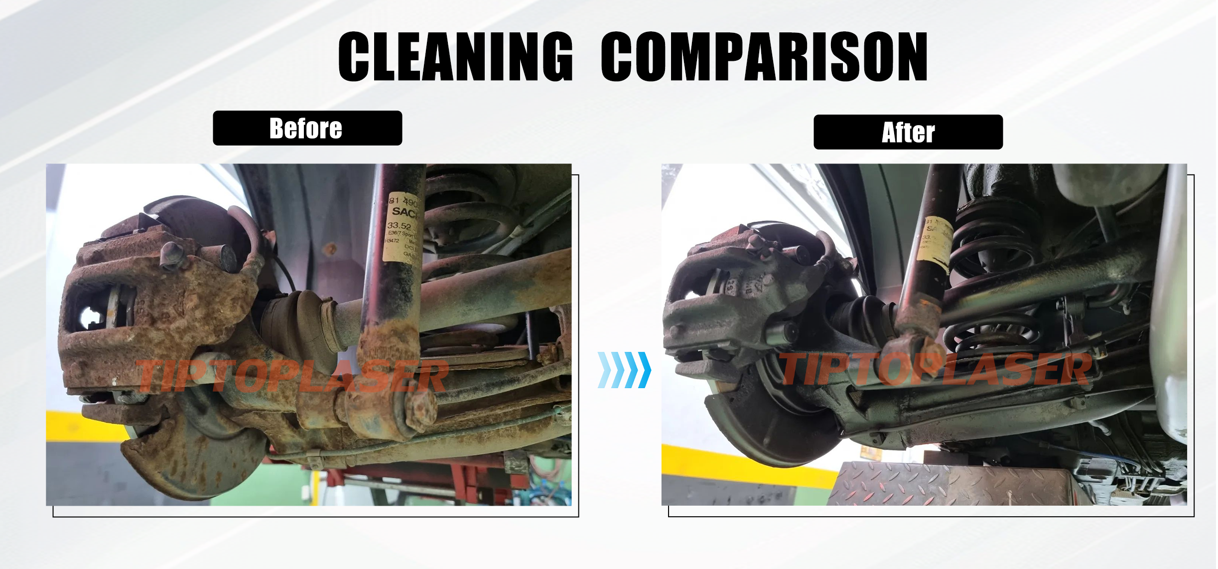 Before Laser Cleaning Sample