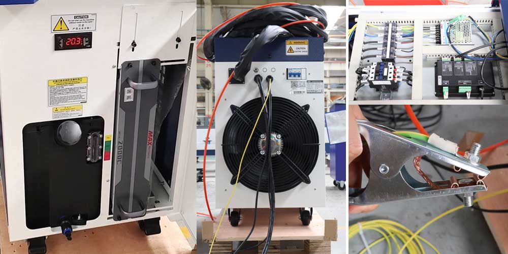 Machine technical structure