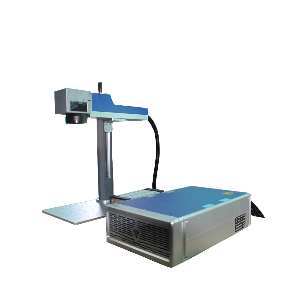 JPT Mopa M7 Laser Marking Machine Jewelry Metal Card Nameplate Fiber 20W 30W Portable Engraving Printing Machine