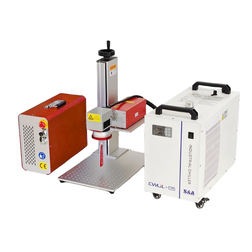 JPT/Huaray UV Laser Marking Machine 3W/5W/10W /15W Precision Marking For Glass Bottles Plastic Wood