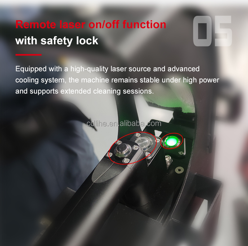 6000W continuous wave laser system advantage