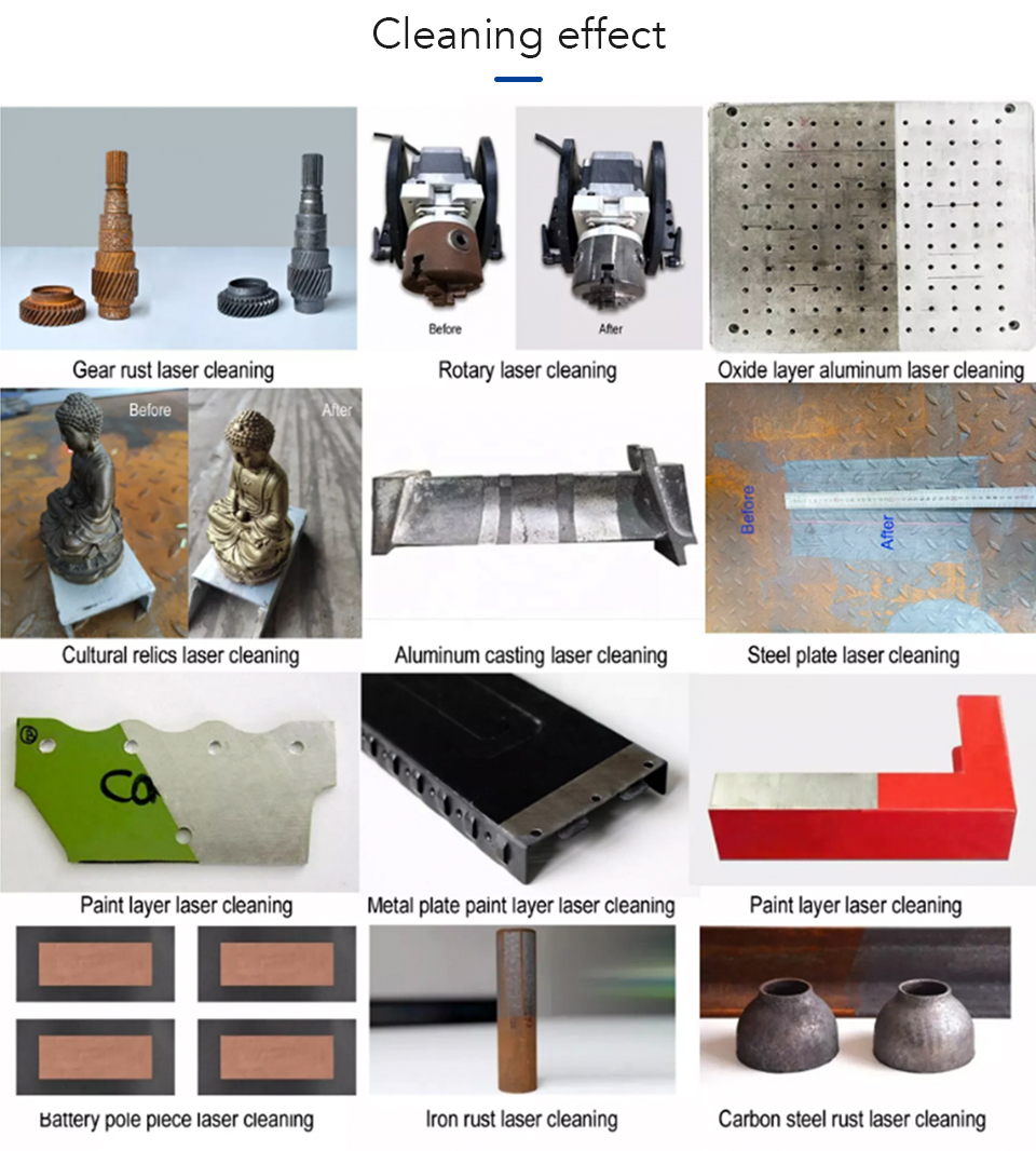 Laser Cleaning Cabinet