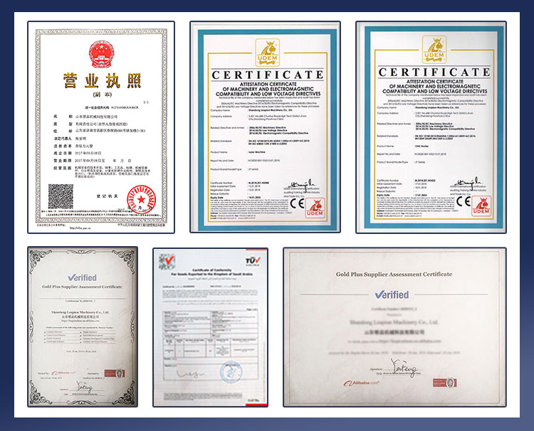 Quality Certification Badges