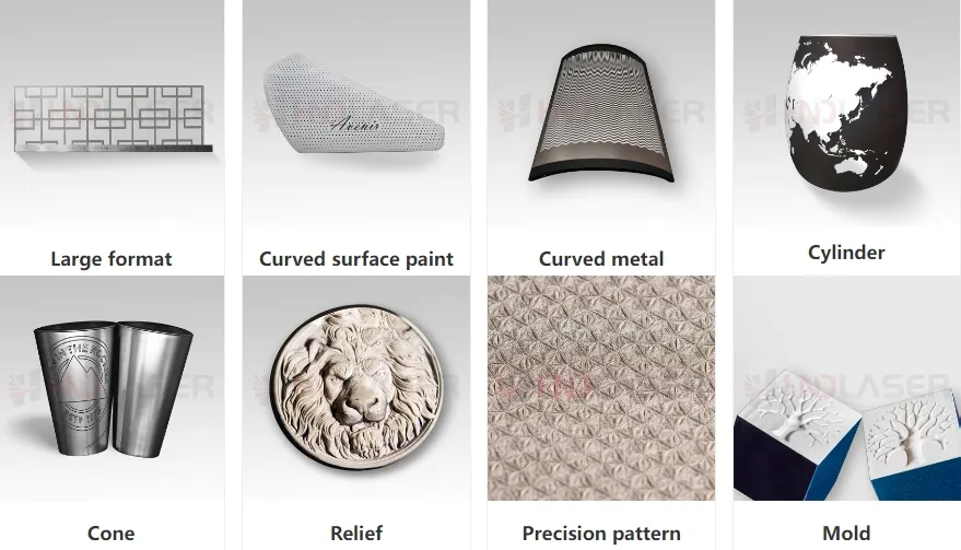 3D Laser Application Gallery