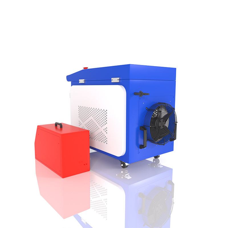 Dahang Portable Handheld 1000W/1500W/2000W 4 in 1 Laser Machine With Welding Cutting Cleaning and Cleaning Weld Seam Functions