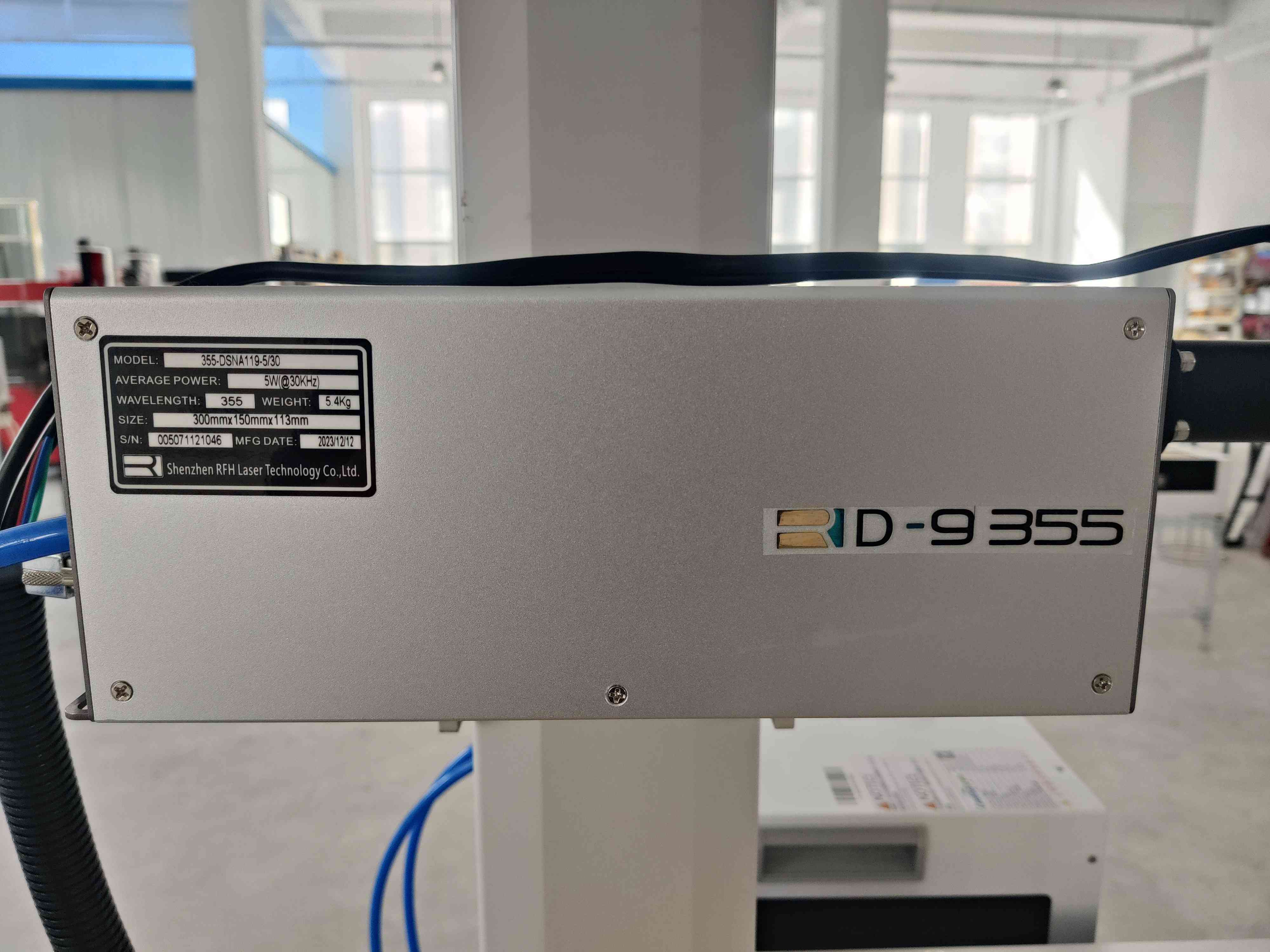 UV Laser Source