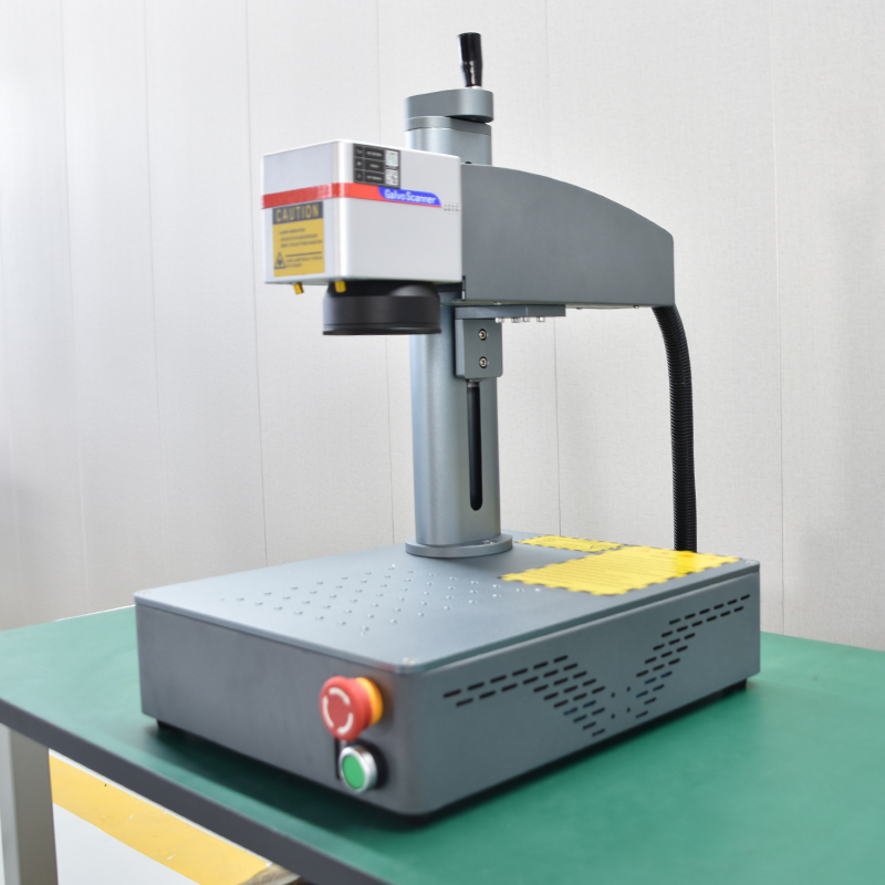 Mini fiber laser marking machine