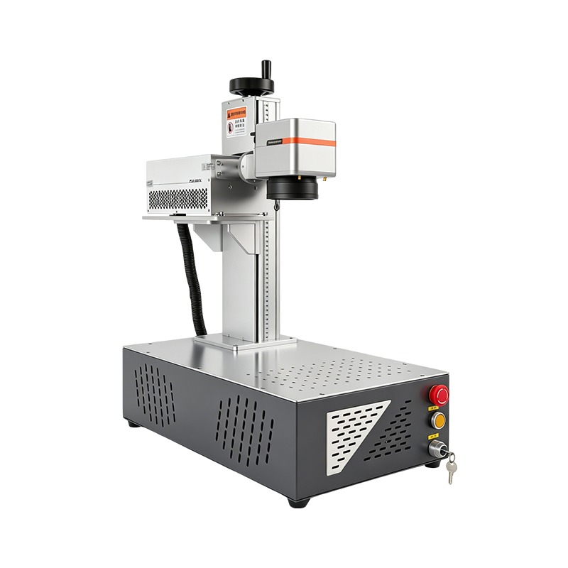 Air-Cooled UV Laser Marking Machine for Small Business Crystal Glass Plastic Custom Engraving