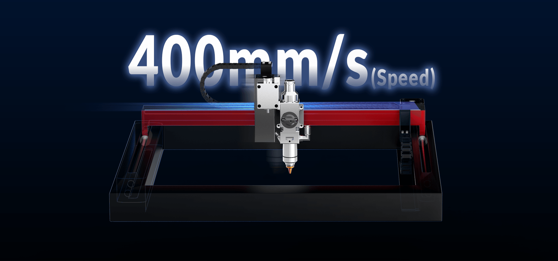 800W Desktop Fiber Laser Cutting Machine For Metal, Mini Portable Cutter For Jewelry &amp; Small Workshop (3-in-1 Engraving)