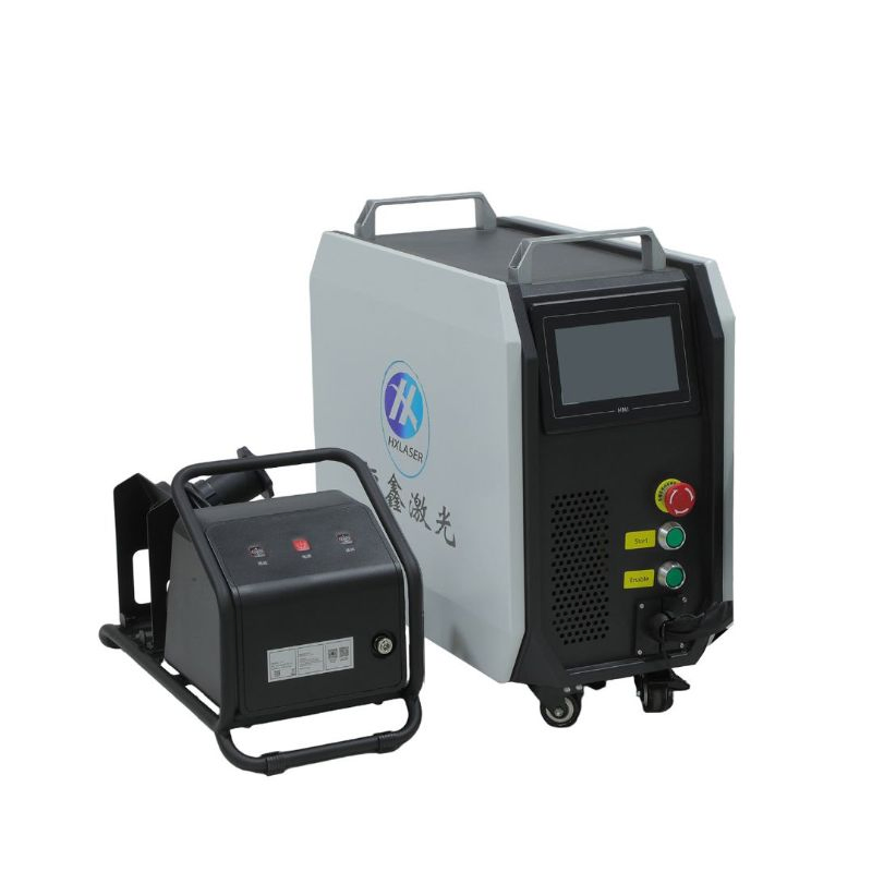 CNC 800W 1000W 1200W Portable 4 in 1 Handheld Fiber Laser Cutting Cleaning Welding Machine Price for Carbon Stainless Steel Aluminium Metal