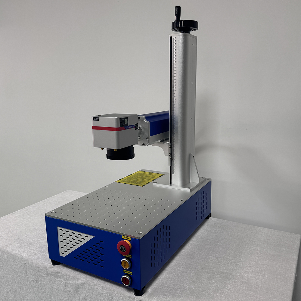 Desktop Metal Fiber Laser Machine Multi-Material Engraving Fiber Laser Marking Machine