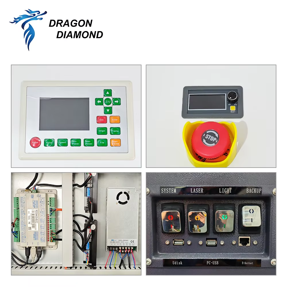 Laser Machine Engraving Interface