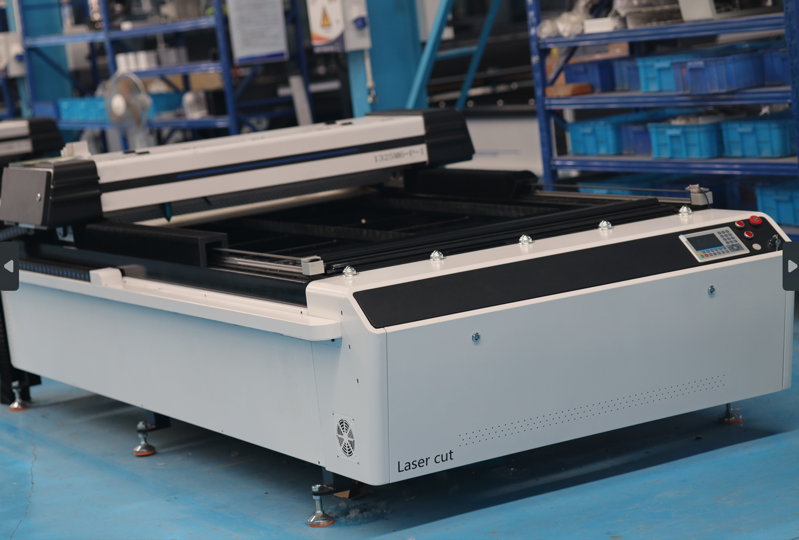 CO2 Laser Cutting Engraving Machine Ruida Control