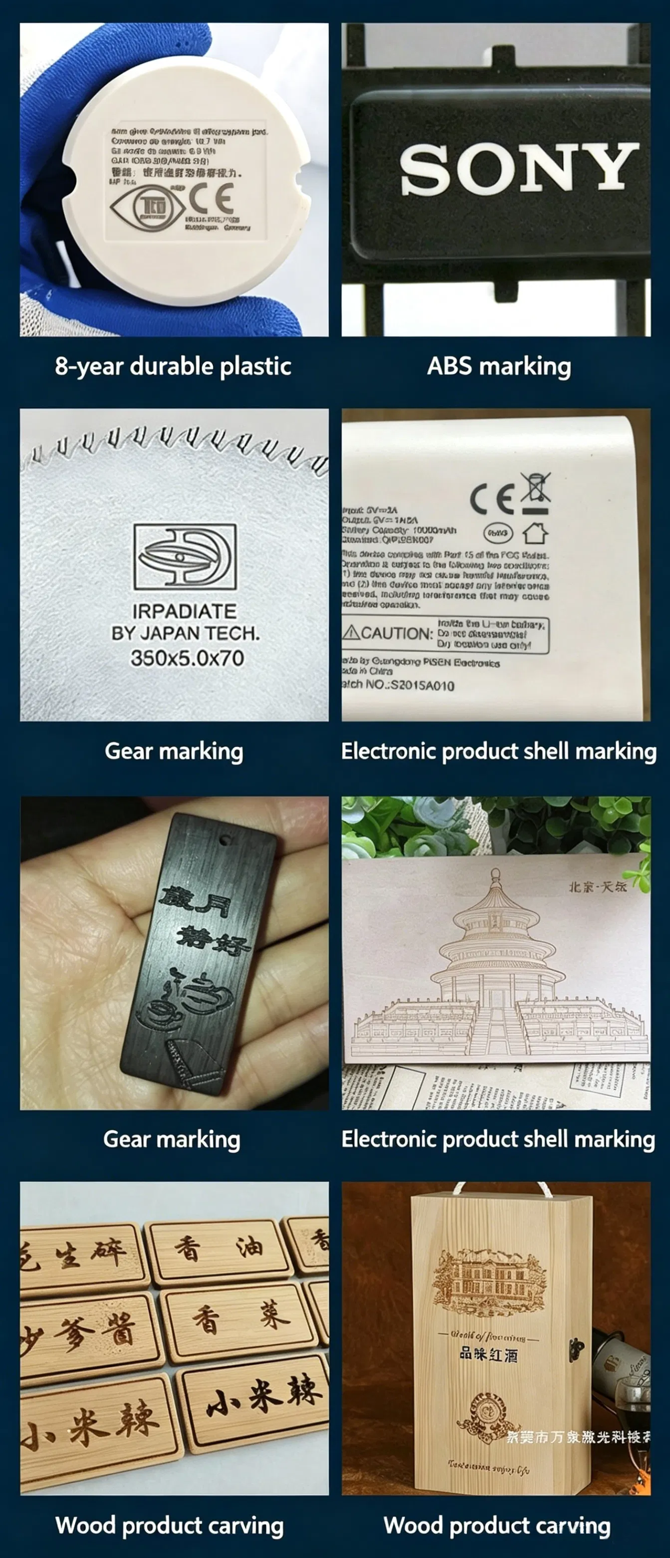 Deep Engraving Performance Testing