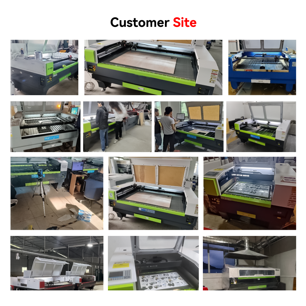Manufacturer Supplier 4060 50 Watt Co2 Laser Cutting Machine for Sailcloth Hight Speed