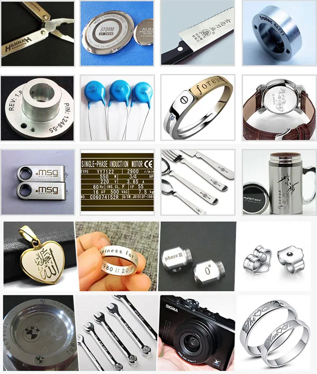 Laser marking sample 2