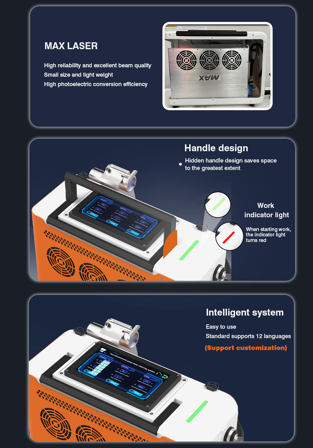 Stable Laser Source Components