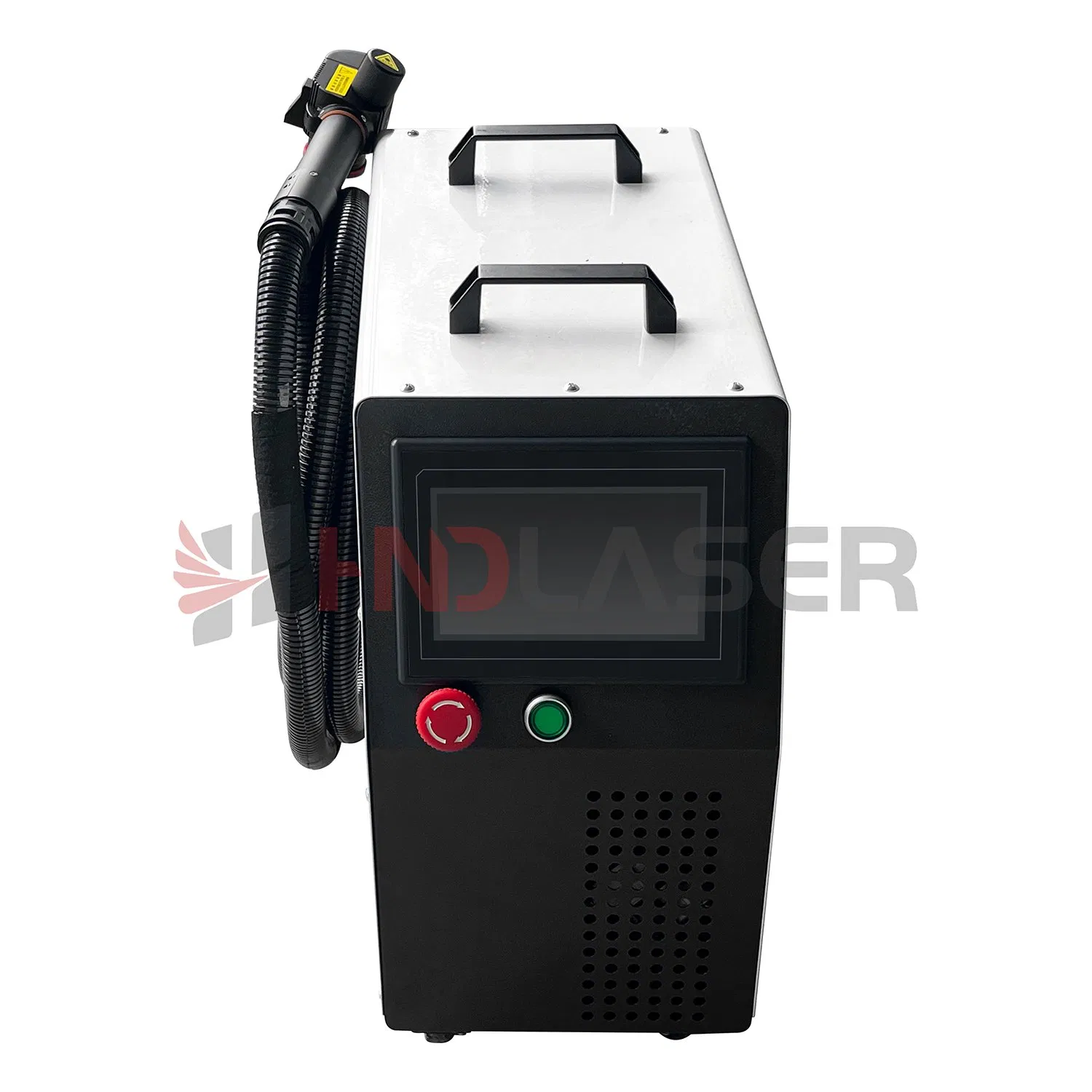 Continuous 300W Portable Pulse Cleaner Rust Remover Price Handheld Fiber Laser Cleaning System Gun Stripping Machine Wobble for Metal Device Paint Oil Removal