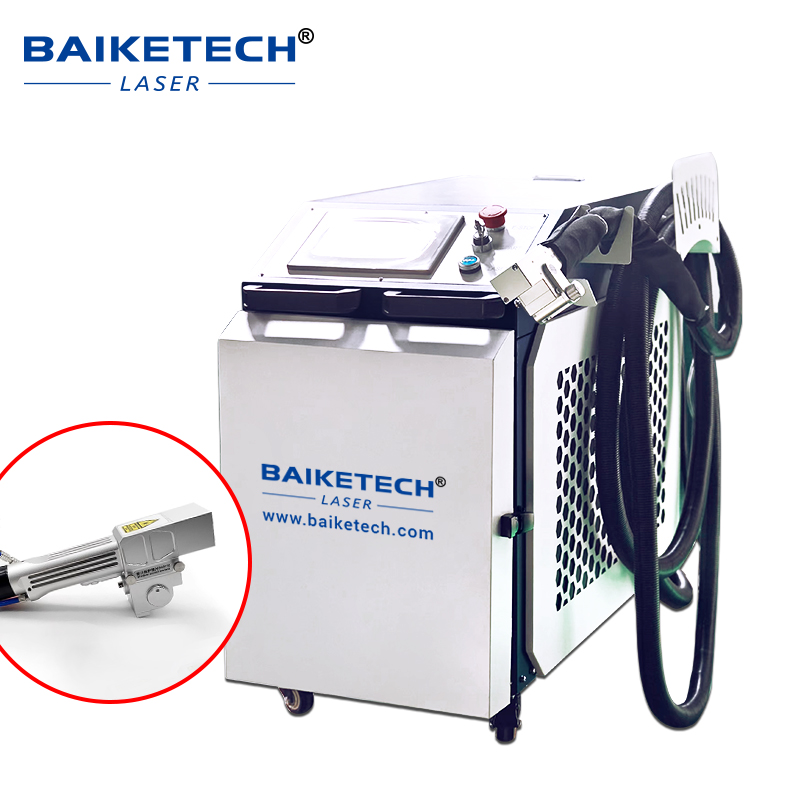TH-FL1500XH Minimal Maintenance Required Laser Cleaning Machine High Efficiency 1500W Continuous Laser Cleaner
