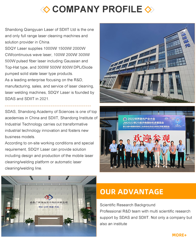 Laser Cleaners Showroom