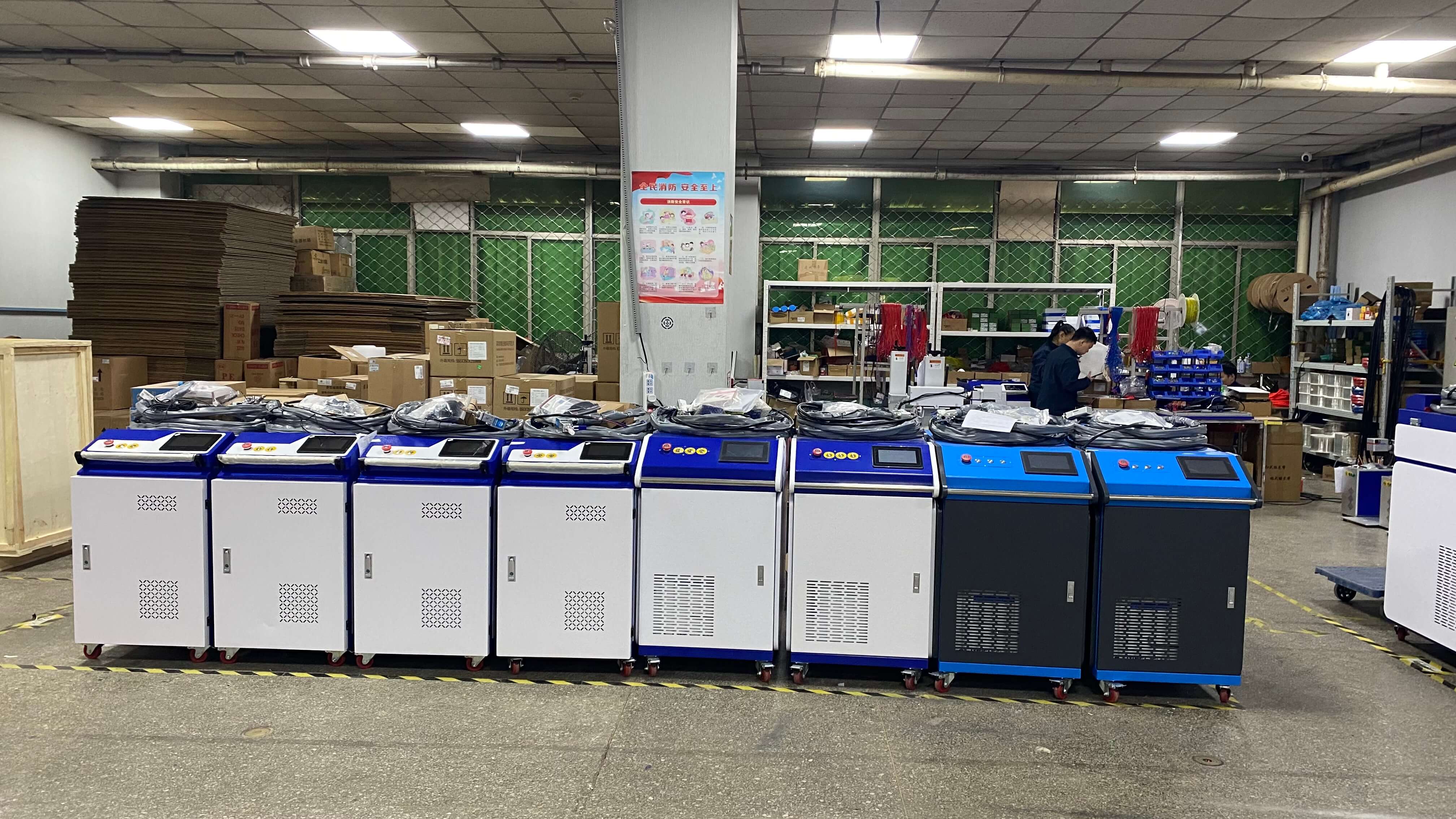 Warehouse display 1