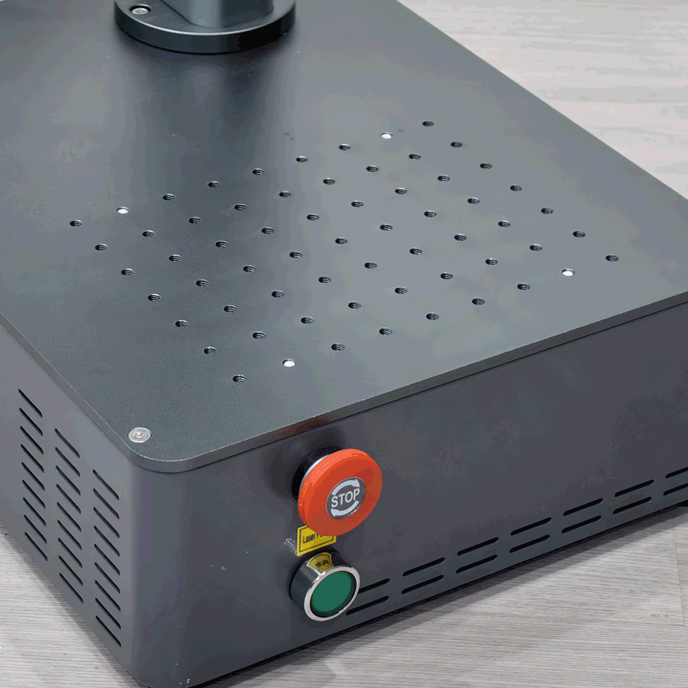 New Portable Desktop High-Accuracy Fiber Laser Marker-20W 30W Models Supports DXF/PLT/BMP/AI/DST/SVG Metal Air-Cooled JCZ