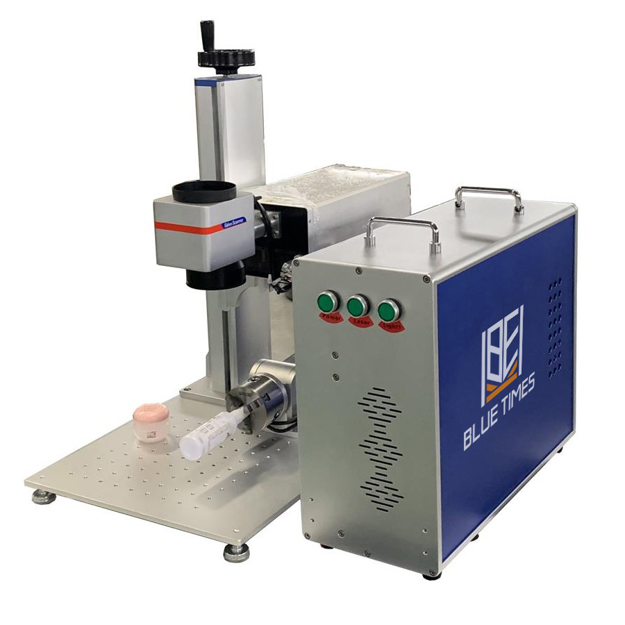 Desktop JPT Marker 3W 5W 10W 3D 3D UV Laser Marking Machine for High Precision Resin Wood Paper Marking Air/Water Cooling