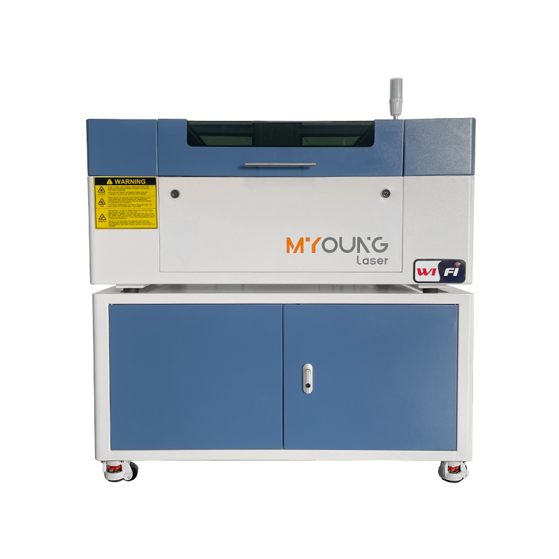 Myoung Desktop CO2 Laser Engraving Machine Small Laser Cutting Machine 40w 60w 80w for Nonmetal Laser Engraving Machine