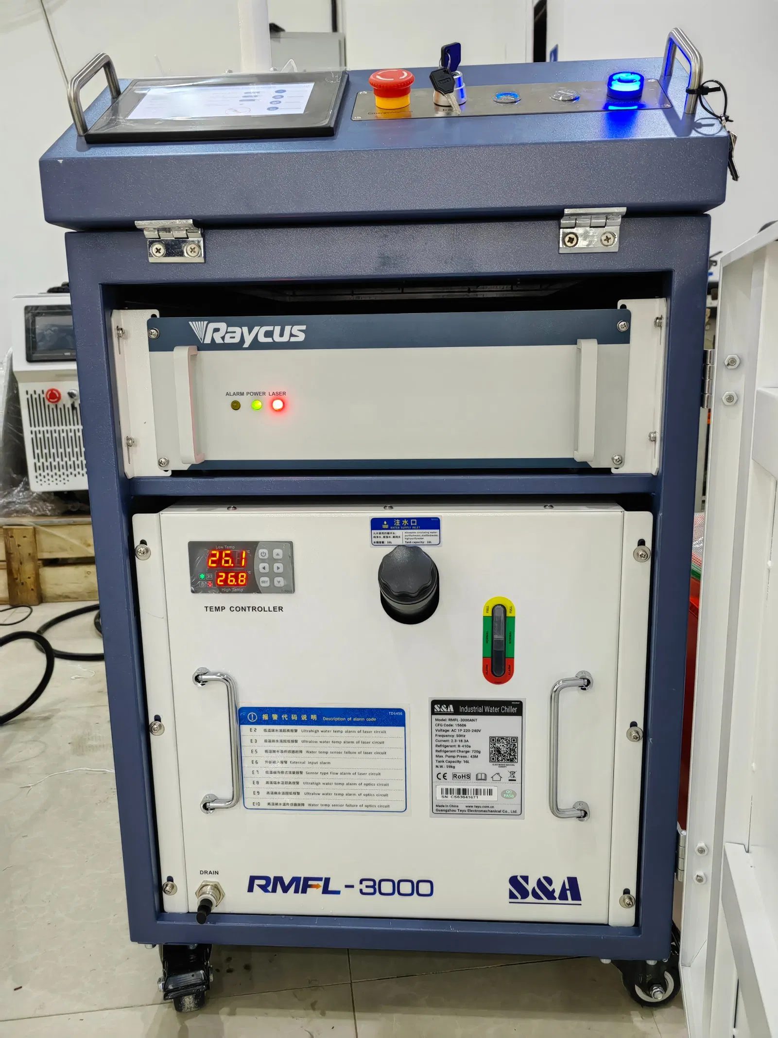 Portable Fiber Laser Cleaning Machine 1500W 2000W 3000W 6000W Metal Steel Laser Cleaner Industrial Rust Removal Handheld Continous Cleaning Machine 6kw