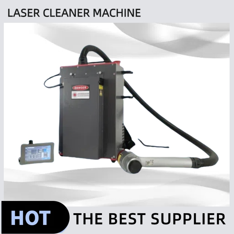 Non Contact Cleaning Laser Cleaning Machine for Stone and Wood Surface Dirty Cleaning Portable Laser Cleaner Machine