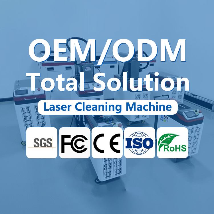 High Power Continuous Wave Laser Cleaner 6000W Rust Removal Handheld Laser Cleaning Machine for Brick Laser Cleaning
