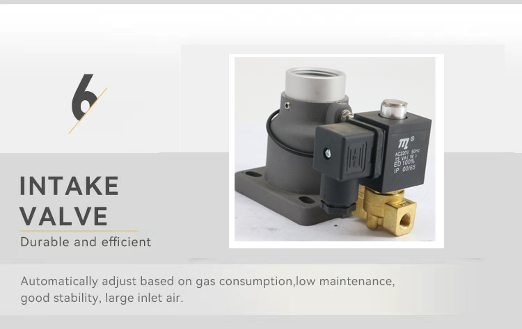 Compressor Internal Component 6