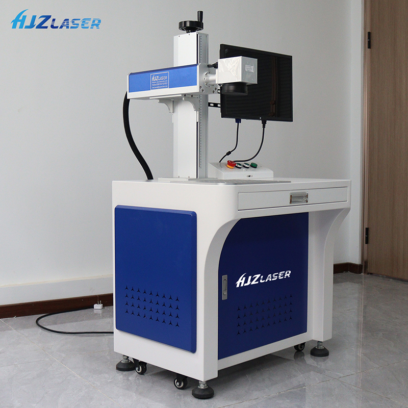 2025 Desktop 3W 5W UV Laser Marking Machine 3d Uv Laser Marking Machine Price for Metal and nonmetal materials