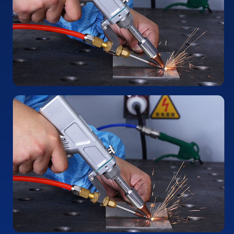 Free Spare Parts Stainless Steel Aluminum 4 in 1 Soldadura Laser Welder 3000W 2kw Portable Rust Removal Fiber Laser Cutting Cleaning Welding Machine Price 1500W