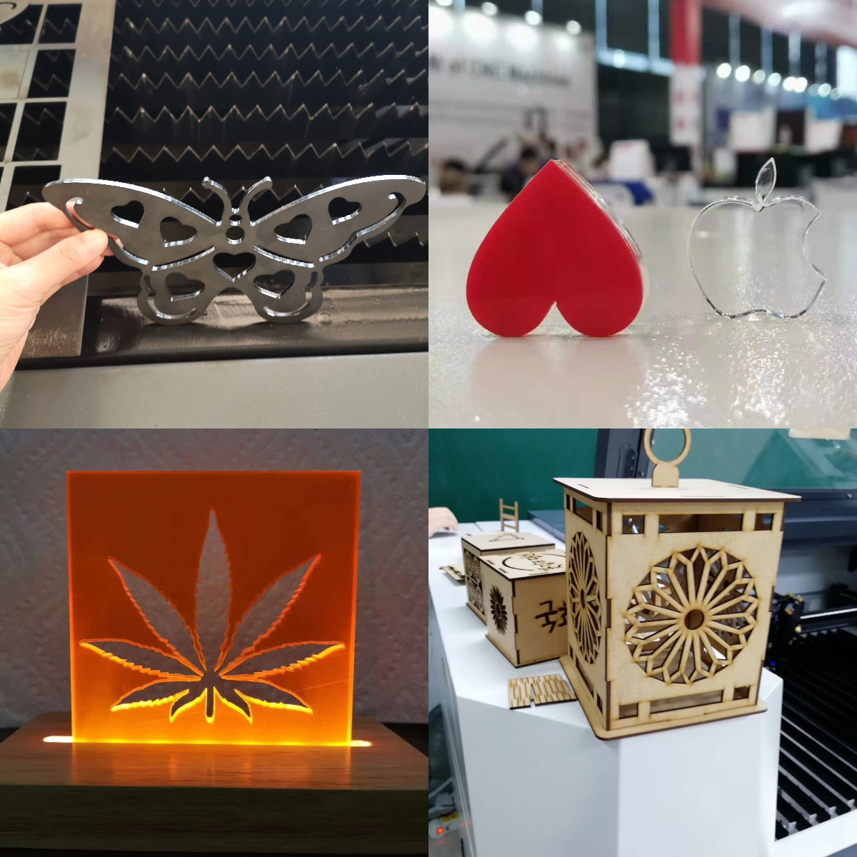 CO2 Fiber Laser Cutting Machine 1325 8x4 for Wood Acrylic Metal CNC Laser Engraver Cutter for Nonmetal &amp; Steel