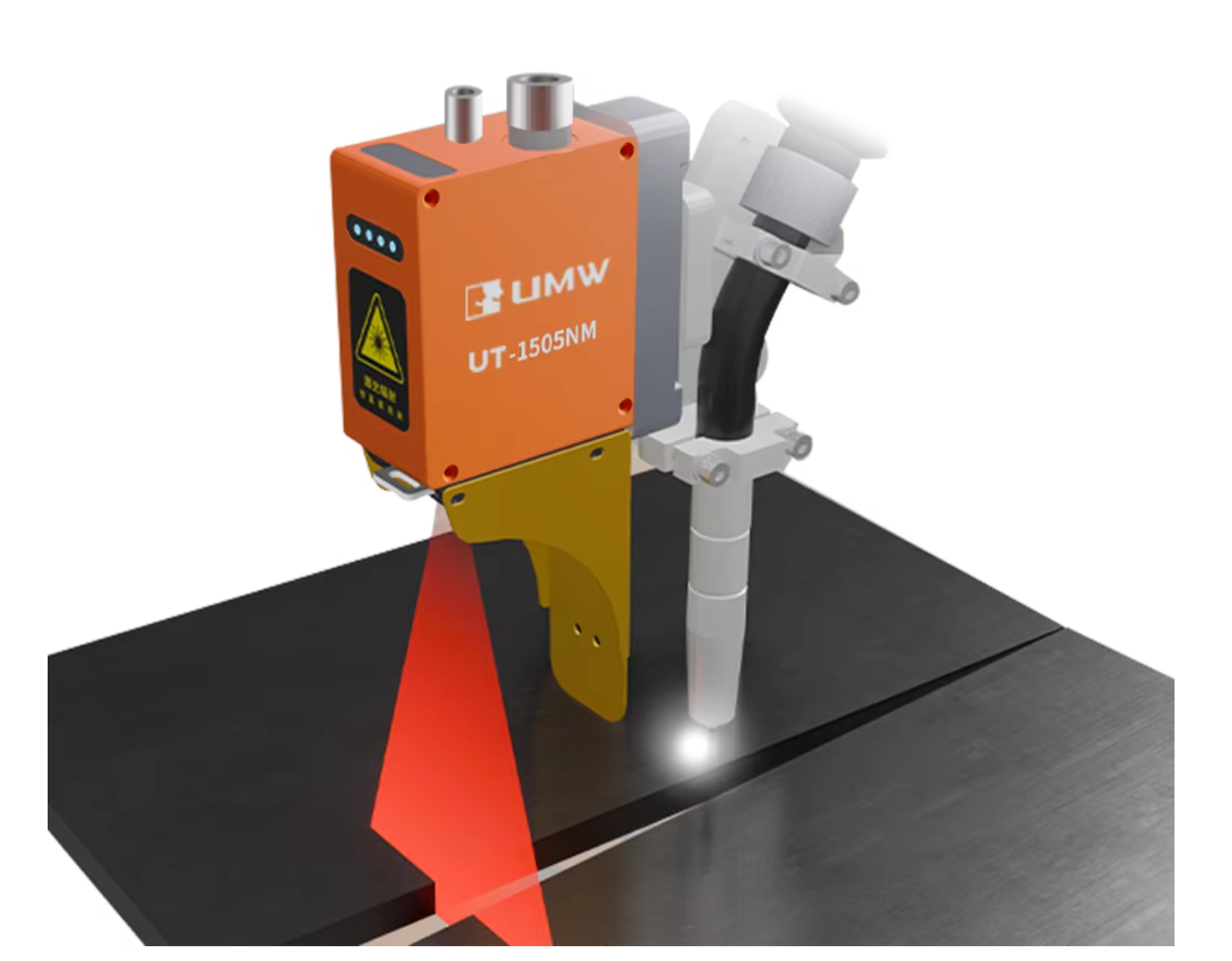 Advanced Laser Seam Tracking Welding System for Robotic Welding Automation