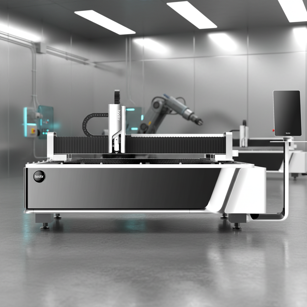 Bodor Economical A-Series CNC Fiber Laser Cutting Machine For Stainless Steel, Carbon Steel, And Aluminum Sheets
