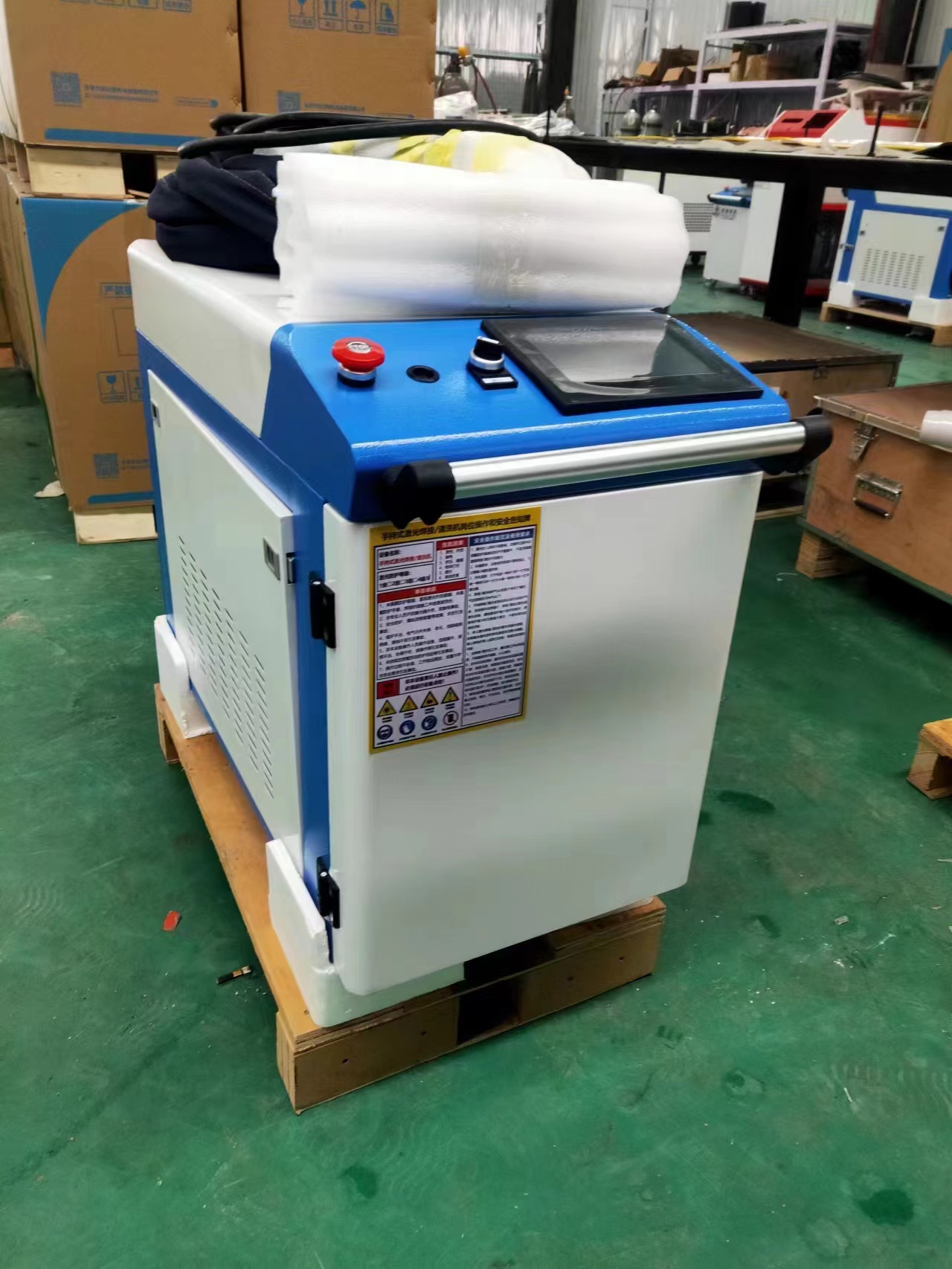 1500w Portable Handheld Price of Channel Letter Cnc Metal Automatic Fibre Laser Hand Welding and Cutting Machine for Sale