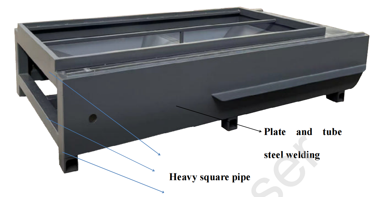 Heavy-duty structure