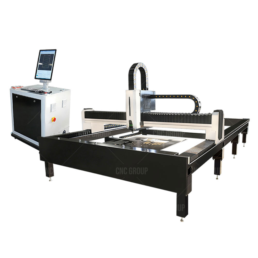 Fiber Laser CNC Metal Cutting Machine-Detachable Portable Small