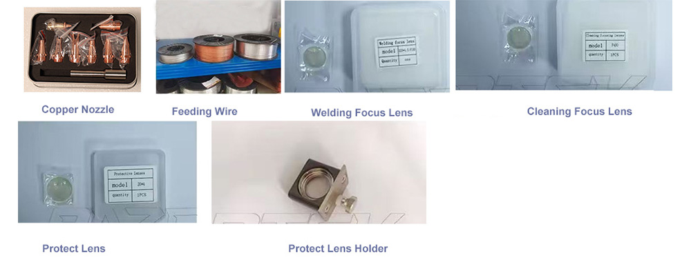 Consumable Parts Detail