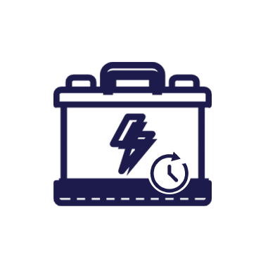 Large Capacity Battery Icon