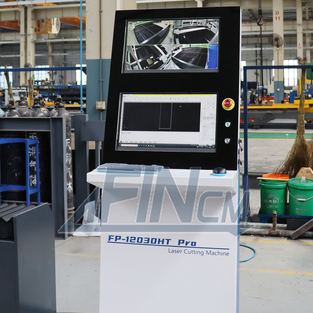 Laser Machinery Internal